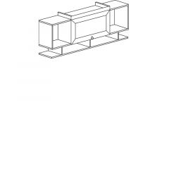 Гостиная Инна 2 Денвер темный в Кунгуре - kungur.mebel24.online | фото 5