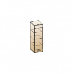 Гостиная Камелия Композиция 9 (Гикори Джексон темный) в Кунгуре - kungur.mebel24.online | фото 10