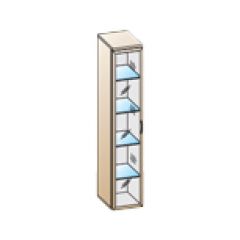 Гостиная Карина Композиция 14 (Снежный ясень) в Кунгуре - kungur.mebel24.online | фото 4