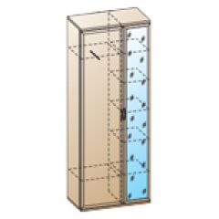 Гостиная Карина Композиция 20 (Гикори Джексон светлый) в Кунгуре - kungur.mebel24.online | фото 9