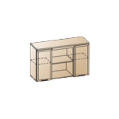 Гостиная Карина Композиция 21 (Акация Молдау) в Кунгуре - kungur.mebel24.online | фото 3