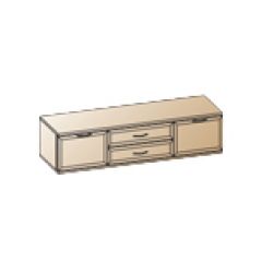 Гостиная Карина Композиция 21 (Гикори Джексон светлый) в Кунгуре - kungur.mebel24.online | фото 2