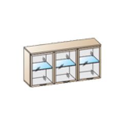 Гостиная Карина Композиция 25 (Ясень Асахи) в Кунгуре - kungur.mebel24.online | фото 4