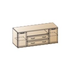 Гостиная Карина Композиция 25 (Ясень Асахи) в Кунгуре - kungur.mebel24.online | фото 6