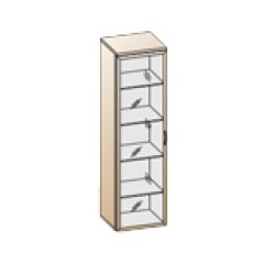 Гостиная Карина Композиция 7 (Ясень Асахи) в Кунгуре - kungur.mebel24.online | фото 3
