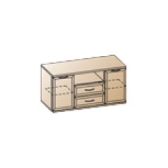 Гостиная Карина Композиция 7 (Ясень Асахи) в Кунгуре - kungur.mebel24.online | фото 8