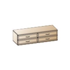 Гостиная Карина Композиция 8 (Ясень Асахи) в Кунгуре - kungur.mebel24.online | фото 4