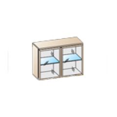 Гостиная Карина Композиция 8 (Ясень Асахи) в Кунгуре - kungur.mebel24.online | фото 7