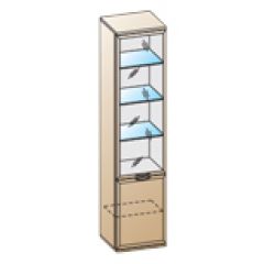 Гостиная Карина Композиция 9 (Ясень Асахи) в Кунгуре - kungur.mebel24.online | фото 6
