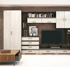 Стенка Коста ЛДСП в Кунгуре - kungur.mebel24.online | фото 2
