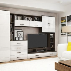 Стенка Коста МДФ в Кунгуре - kungur.mebel24.online | фото