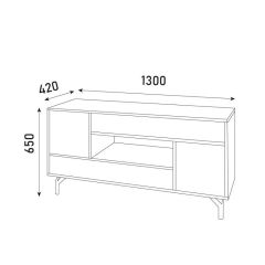 Гостиная Лабиринт (Модульная) в Кунгуре - kungur.mebel24.online | фото 8