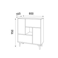 Гостиная Лабиринт (Модульная) в Кунгуре - kungur.mebel24.online | фото 7