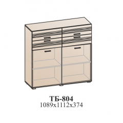 Гостиная ЛОТОС (модульная) Бодега белая в Кунгуре - kungur.mebel24.online | фото 26