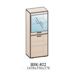 Гостиная ЛОТОС (модульная) Бодега белая в Кунгуре - kungur.mebel24.online | фото 41