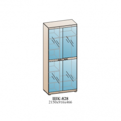 Гостиная ЛОТОС (модульная) Бодега белая в Кунгуре - kungur.mebel24.online | фото 47