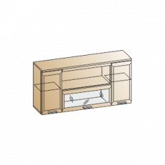 Гостиная Мелисса Композиция 2 (Снежный Ясень) в Кунгуре - kungur.mebel24.online | фото 4
