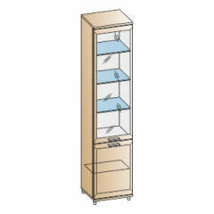 Гостиная Мелисса Композиция 2 (Снежный Ясень) в Кунгуре - kungur.mebel24.online | фото 7