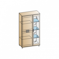 Гостиная Мелисса Композиция 3 (Гикори Джексон светлый) в Кунгуре - kungur.mebel24.online | фото 8