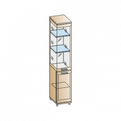 Гостиная Мелисса Композиция 5 (Акация Молдау) в Кунгуре - kungur.mebel24.online | фото 6