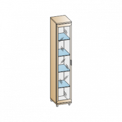 Гостиная Мелисса Композиция 6 (Снежный Ясень) в Кунгуре - kungur.mebel24.online | фото 4