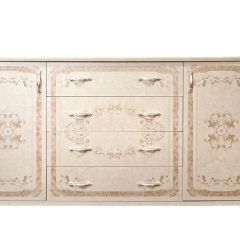 Гостиная модульная Патрисия (крем корень глянец) в Кунгуре - kungur.mebel24.online | фото 5
