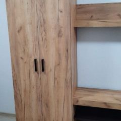 Гостиная Оскар 4 (Дуб золотой/Венге) в Кунгуре - kungur.mebel24.online | фото 3