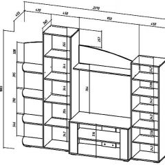 СИДНЕЙ Гостиная в Кунгуре - kungur.mebel24.online | фото