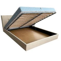 Интерьерная кровать Сириус с П/М (1400) в Кунгуре - kungur.mebel24.online | фото 3