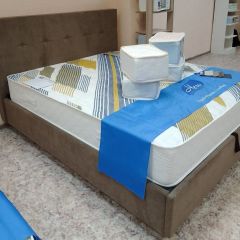 Интерьерная кровать Сириус с П/М (1400) в Кунгуре - kungur.mebel24.online | фото 6