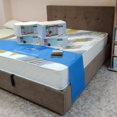 Интерьерная кровать Сириус с П/М (1400) в Кунгуре - kungur.mebel24.online | фото 8