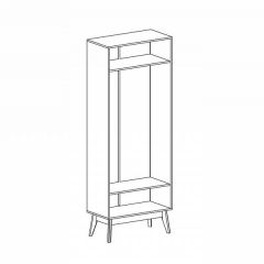 КАЛГАРИ МС Прихожая в Кунгуре - kungur.mebel24.online | фото 9