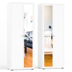 Камелия Шкаф 4-х створчатый, цвет белый, ШхГхВ 160х48х220 см., универсальная сборка, можно использовать как два отдельных шкафа в Кунгуре - kungur.mebel24.online | фото 2