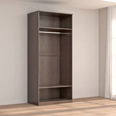 Кэт-4 Шкаф 2-х ств (2 дв зерк) (МДФ Венге) в Кунгуре - kungur.mebel24.online | фото 2