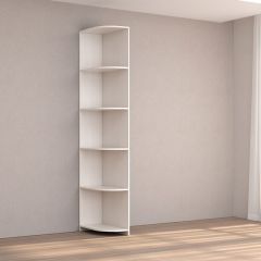 Кэт-4 Стеллаж (МДФ Бодега белая) в Кунгуре - kungur.mebel24.online | фото