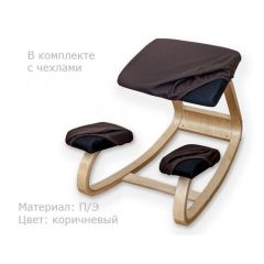 Коленный стул Smartstool Balance + Чехлы в Кунгуре - kungur.mebel24.online | фото