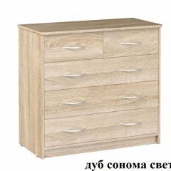 Комод 900 (Дуб сонома светлый) Эко в Кунгуре - kungur.mebel24.online | фото