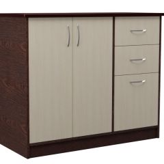 Комод АЛЛА (Венге/дуб млечный) Эко в Кунгуре - kungur.mebel24.online | фото