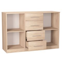 Комод K-93x135x45-1 Калисто в Кунгуре - kungur.mebel24.online | фото 2