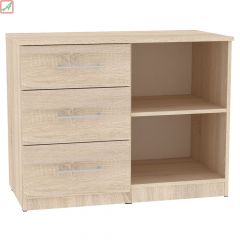 Комод "Калисто (K13)" ручка рейлинг в Кунгуре - kungur.mebel24.online | фото 3