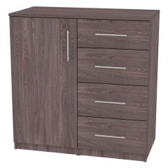 Комод "Калисто (K17)" ручка рейлинг в Кунгуре - kungur.mebel24.online | фото