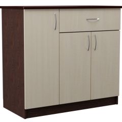 Комод София (Венге/дуб молочный) Эко в Кунгуре - kungur.mebel24.online | фото