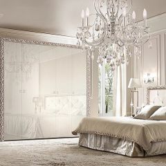 Комод Тиффани Premium слоновая кость/серебро (ТФКМ-1(П) в Кунгуре - kungur.mebel24.online | фото 2