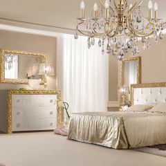 Комод Тиффани Premium слоновая кость/золото (ТФКМ-1(П) в Кунгуре - kungur.mebel24.online | фото 2