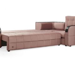 Комплект мягкой мебели Остин HB-178-18 (Велюр) Угловой + 1 кресло в Кунгуре - kungur.mebel24.online | фото 7