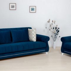Комплект Роуз ТД 410 диван-кровать + кресло + комплект подушек в Кунгуре - kungur.mebel24.online | фото