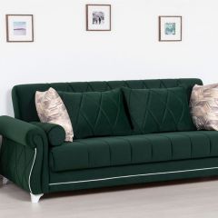 Комплект Роуз ТД 411 диван-кровать + кресло + комплект подушек в Кунгуре - kungur.mebel24.online | фото 3