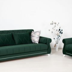 Комплект Роуз ТД 411 диван-кровать + кресло + комплект подушек в Кунгуре - kungur.mebel24.online | фото