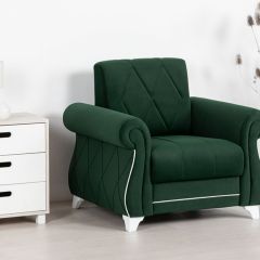 Комплект Роуз ТД 411 диван-кровать + кресло + комплект подушек в Кунгуре - kungur.mebel24.online | фото 2