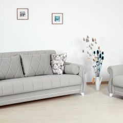 Комплект Роуз ТД 414 диван-кровать + кресло + комплект подушек в Кунгуре - kungur.mebel24.online | фото 1